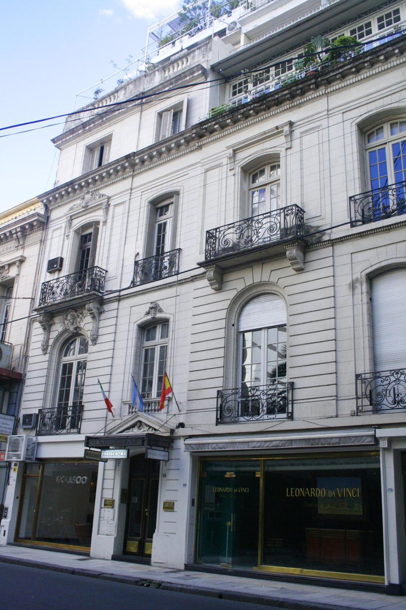 Leonardo Da Vinci Residence Buenos Aires Exterior photo